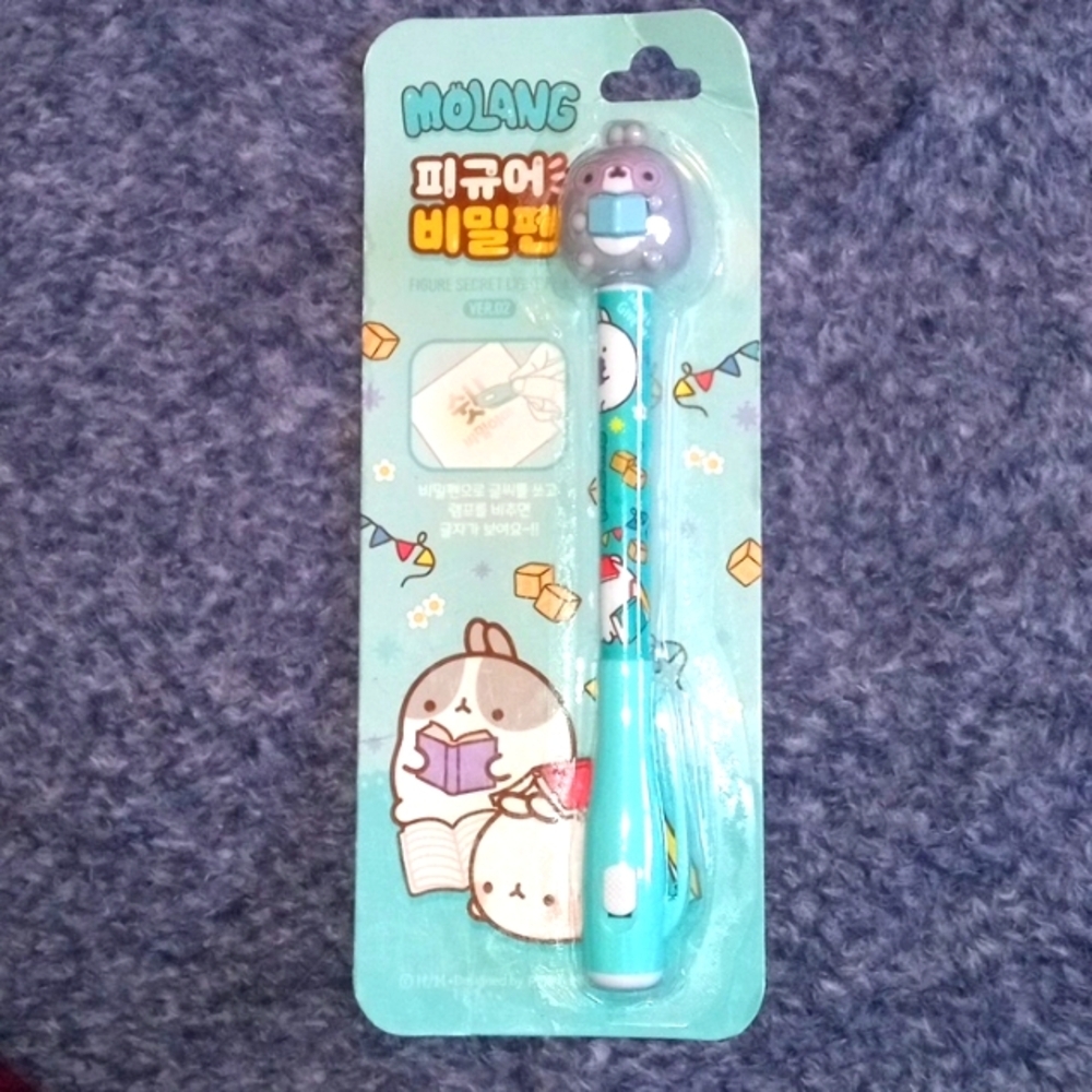Molang / Figure Secret Light Pen ver 2